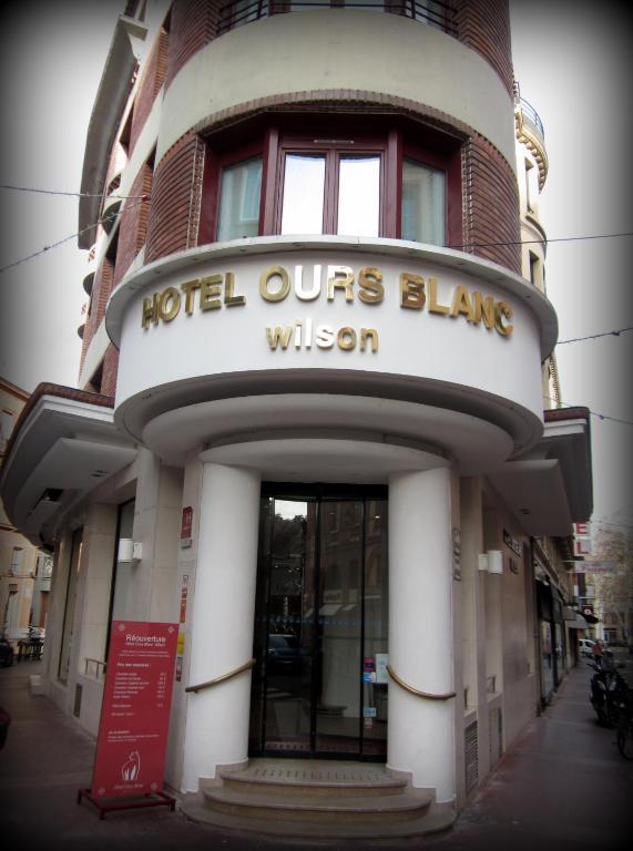 Hotel Ours Blanc - Wilson Toulouse Exterior foto
